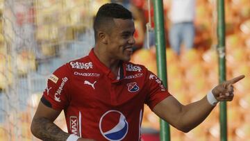 El DIM golea a Patriotas y es nuevo líder de la Liga Águila