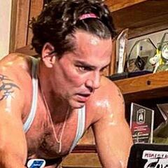 Así fue la primera carrera de ciclismo virtual en Chile