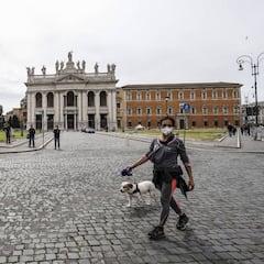 Fuerte bajada de los contagios en Italia; 269 nuevas muertes