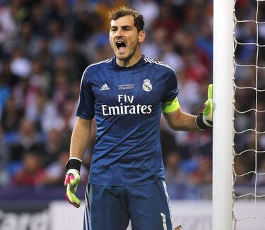 Iker Casillas: ninguna derrota en 27 derbis como portero titular