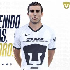 Alejandro Mayorga deja Chivas y es nuevo refuerzo de Pumas
