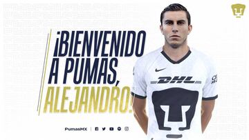 El zurdo proviene del Club Deportivo Guadalajara, donde no pudo consolidarse a lo largo de los últimos torneos. La operación fue en calidad de préstamo.
