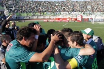 Wanderers venci&oacute; a Colo Colo pero no le alcanz&oacute; para ser campe&oacute;n.