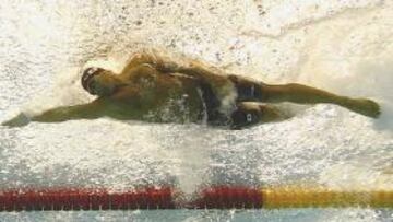 Rivera y Santamaría no estarán con el equipo español en el Europeo de natación de Eindhoven.