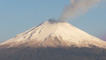 Volcán Popocatépetl, hoy 17 de mayo: caída de ceniza, sismo de 1.1, medidas y estados afectados