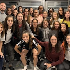 AFE se reúne con jugadoras del Tacon para hablar del convenio