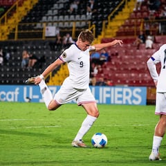 Chase Adams, el juvenil estadounidense tras los pasos de Haaland