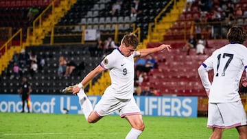 Chase Adams, el juvenil estadounidense tras los pasos de Haaland