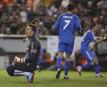 Gol 0-1 del jugador argentino del Real Madrid Di María