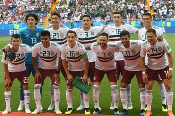 Once inicial de México