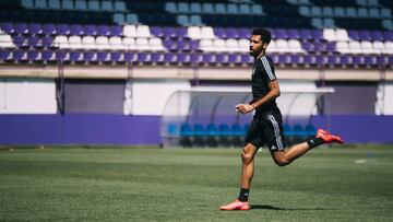 Matheus, cedido por el Barça, vuelve a la lista tras superar unas molestias.