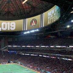 Atlanta United rompe récord de asistencia en la MLS Cup