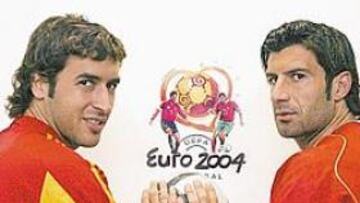 Figo y Raúl
