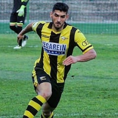 Juega en Tercera División y ya es internacional con Palestina: la historia de Yaser Hamed