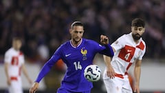 Francia vs Croacia: Horario, TV, canal, dónde ver en México la Nations League