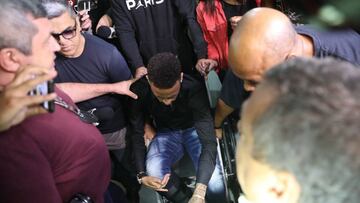 Neymar declara en Brasil por supuesto delito cibernético