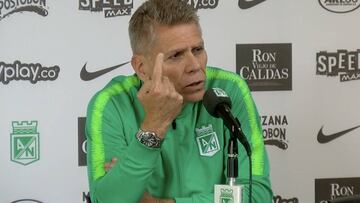 Autuori en rueda de prensa