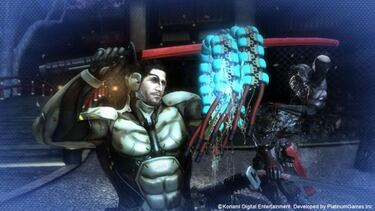 Imágenes de Jetstream Sam, nuevo DLC de Metal Gear Rising