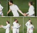 Así fue el saludo de Bale con el equipo tras el feo a Lucas