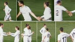 New images show Gareth Bale makes up for Lucas snub