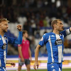 Bergantiños se suma a lista de tocados y lesionados del Depor