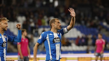 Álex Bergantiños puede ser baja ante el Rayo Majadahonda.