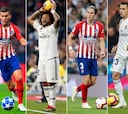 El lateral izquierdo, dolor de cabeza de Atlético y Real Madrid