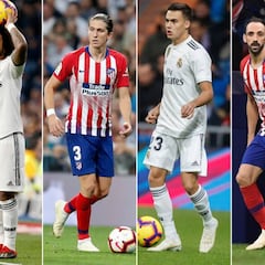 El lateral izquierdo, dolor de cabeza de Atlético y Real Madrid
