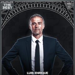 Puntazo para Luis Enrique