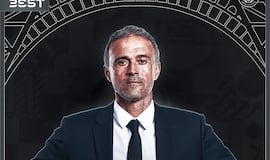 Puntazo para Luis Enrique