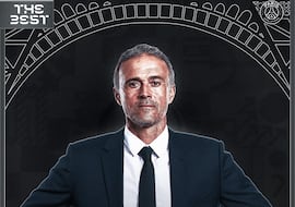 Puntazo para Luis Enrique