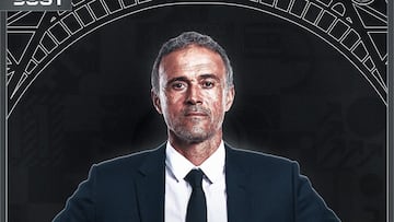 Puntazo para Luis Enrique