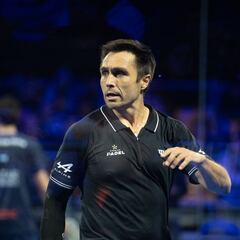 Belasteguín: “La nostalgia me va a derrumbar desde el lunes”