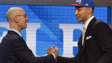 La peor noticia: Ben Simmons no jugará más esta temporada