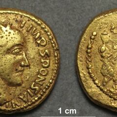 Una moneda de oro ‘demuestra’ la existencia de un emperador que se creía ficticio
