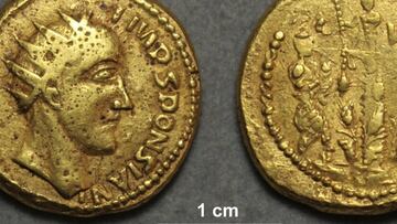 Una moneda de oro ¡®demuestra¡¯ la existencia de un emperador que se cre¨ªa ficticio