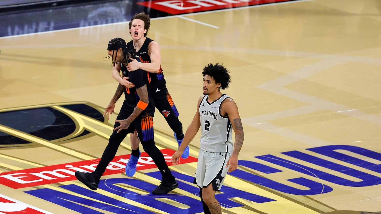 Spurs 113 vs 124 Knicks summary, stats, score and highlights | NBA Cup ...