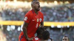 La Pizarra de AS: Vargas y Vidal lideraron la noche soñada