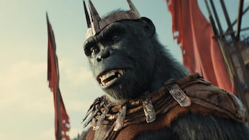 El Reino del Planeta de los Simios protagonista despiadado