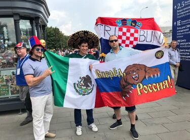 Mexicanos ponen sabor a la Final de la Copa del Mundo
