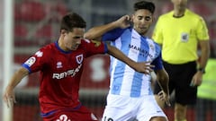 El Numancia remonta en el descuento y hunde más a Míchel