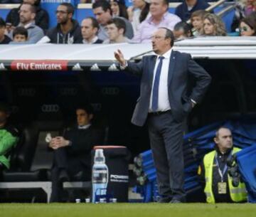 7. Rafael Benítez se instaló en el séptimo lugar desde que llegó a Real Madrid. 8.4 millones de euros percibe al año.