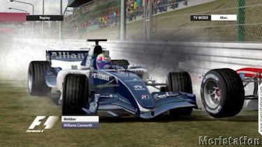 Galería de imágenes de F1 Championship en PlayStation 3