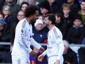 Crystal Palace 1- Manchester United 2: resumen, resultado y goles del partido
