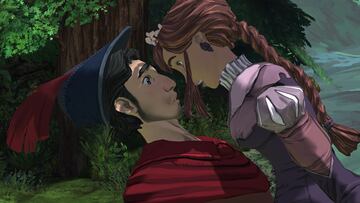 Captura de pantalla - King's Quest: Chapter 3 - Once Upon a Climb (360)