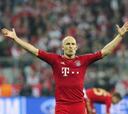 Robben: "Es increíble ganar 4-0 al equipo que dominaba Europa"