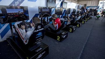 2016/2017 FIA Formula E Championship. Marrakesh ePrix, Circuit International Automobile Moulay El Hassan, Marrakesh, Morocco. Saturday 12 November 2016. Photo: Zak Mauger/LAT/Formula E ref: Digital Image _X0W5983