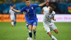 Directo: Italia e Inglaterra, el peso pesado mundialista