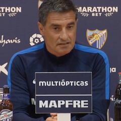 El mensaje de Míchel: "Queremos ganar todos los partidos"