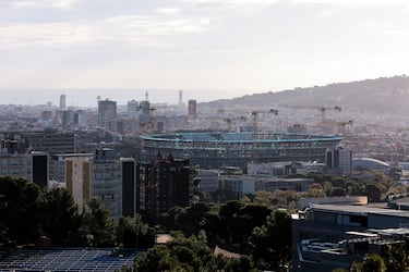 Día grande para el Spotify Camp Nou, por primera vez desde el 28 de mayo de 2023 acogerá público en sus gradas.